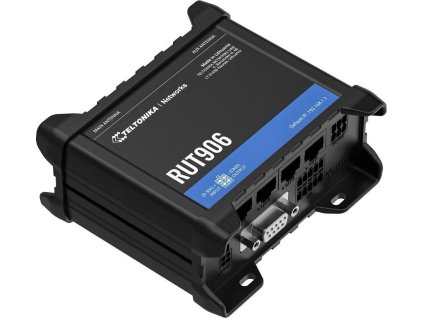 Teltonika RUT906 Průmyslový LTE Wi-Fi Router, RS232 a RS485, GNSS