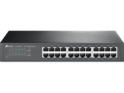 TP-Link TL-SG1024D / switch 24x 10/100/1000Mbps/ desktop/ 13 " kov