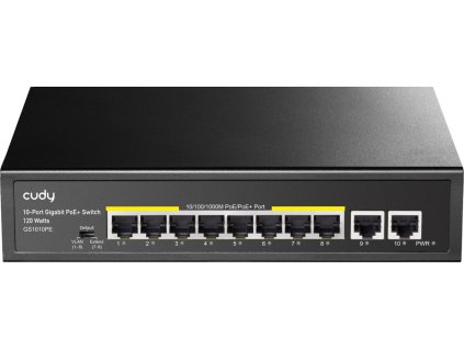 Cudy GS1010PE Gigabit PoE Switch, 120W