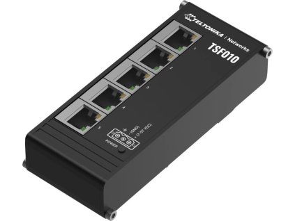 Teltonika TSF010 Průmyslový Flat switch bez managementu, 5x LAN