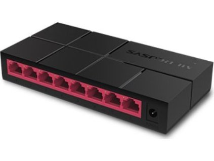 Mercusys MS108G - 8-portový gigabitový stolní switch