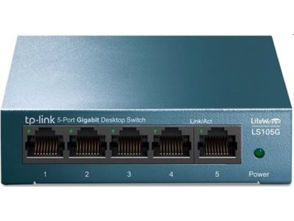 TP-Link LS105G LiteWave 5-Port Gigabit Desktop Switch