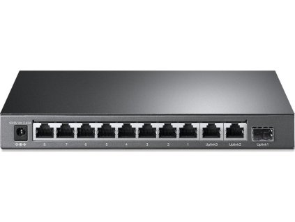 TP-Link TL-SG1210MP - 10-Port Gigabit Desktop Switch with 8-Port PoE+