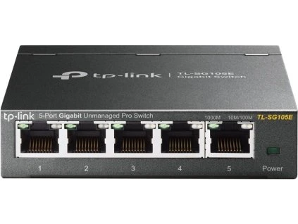 TP-Link TL-SG105E 5portový gigabitový switch