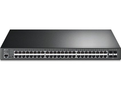 TP-Link TL-SG3452P JetStream 52-port Gigabit L2+ / 48x Gigabit PoE+ / 4x Gigabit SFP / RJ-45/Micro-USB Console Port