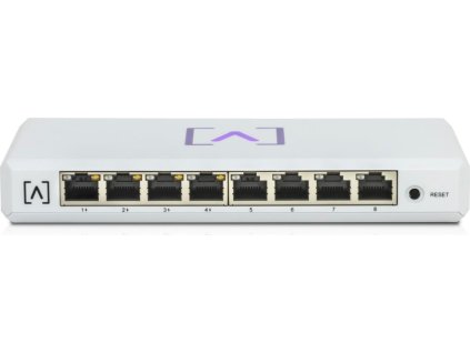 ALTA Switch 8 POE - 8x GbE, 4x PoE+ (PoE budget 60W)