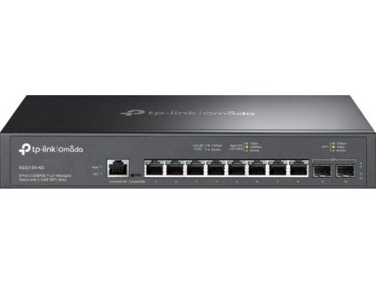 TP-Link SG3210X-M2 L2+ Managed Switch, 2x 10GLAN, 8x 2,5GLAN,  2x SFP+, Omáda SDN