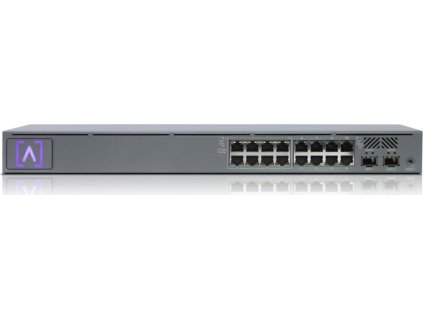ALTA Switch 16 POE - 16x GbE, 2x SFP port, 8x PoE+ (PoE budget 120W)