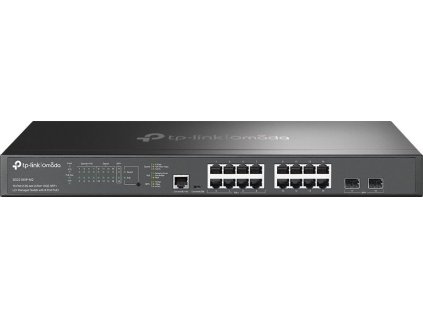 TP-Link SG3218XP-M2 Omada Switch 16x 2,5GLAN (8x Non-PoE + 8x PoE+), 2x 10G SFP+, PoE budget 240W, 1U 19"