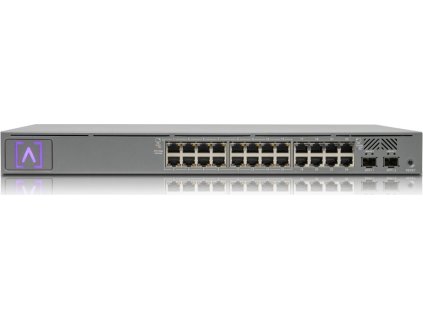 ALTA Switch 24 POE - 24x GbE, 2x SFP+ port, 16x PoE+ (PoE budget 240W)
