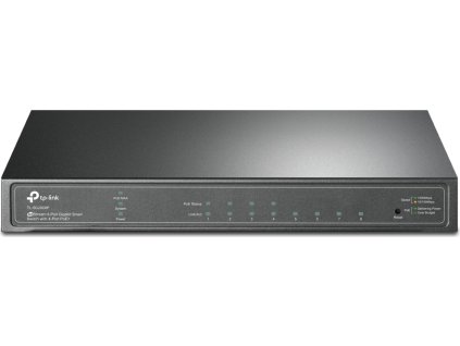 TP-Link TL-SG2008P - JetStream 8-Port Gigabit Smart Switch/ 4x PoE+