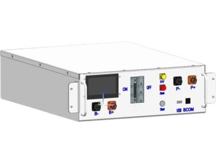 DEYE HVB750V/100A-EU, BMS controllbox pro sestavy BOS-G, HV HVB750V/100A-EU