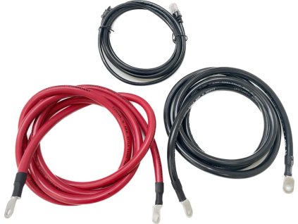 DEYE silové kabely a propojovací datový kabel pro paralelní propojení, 2m 3U-LBCable