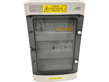 Elektrický rozvaděč FV3AC40CS25ABc. 3-fázový, AC, 10KW, automatický přepínač sítě a zálohy