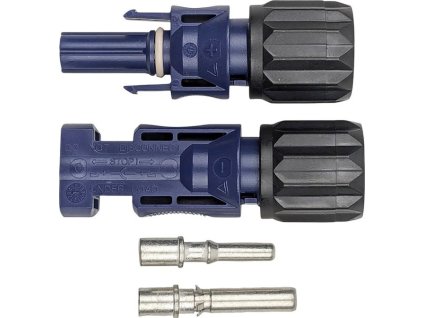 Devalan set bateriových konektorů, male a female