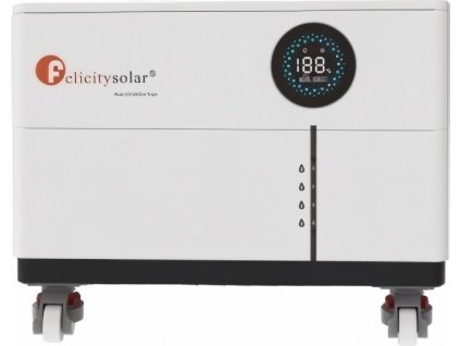 Felicity baterie 10,24 kWh, LV s displejem, podstavcem a 1 modulem