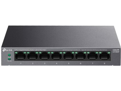 TP-Link LS108GP 8xGb POE+ Desktop switch
