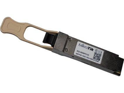 MikroTik XQ+85MP01D QSFP28 optický modul, MM, 100m, 100Gbps