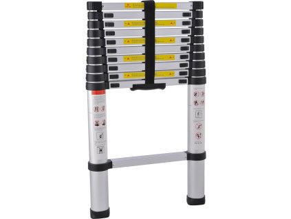 G21 Teleskopický hliníkový žebřík GA-TZ11-3,2M