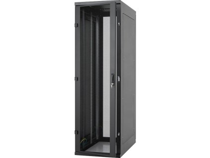 Keline serverový 19" rozvádzač kompaktný RMA šírka 800 mm, hĺbka 1000 mm, presklenné predné dvere