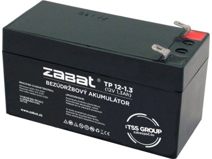 Zabat TP 12-1.3 akumulátor