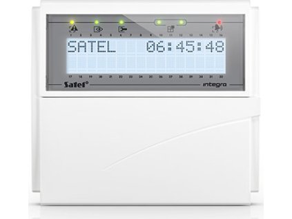 Satel INT-KLCD-W LCD klávesnica