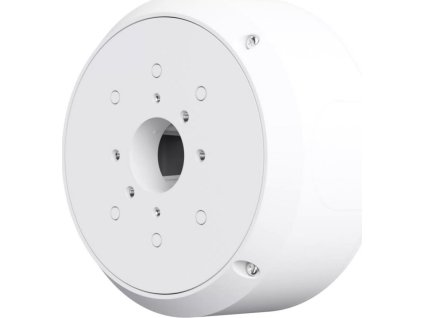 Ubiquiti UniFi Camera Junction Box W - Odolná instalační krabice na strop/zeď/sloup pro kamery UniFi, bílá