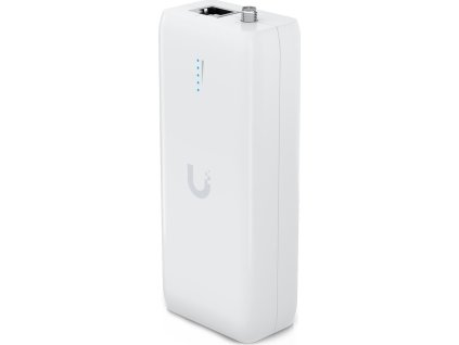 Ubiquiti UniFi Device Bridge - Gigabit PoE injektor, 48V, 15W, funkce Wi-Fi Auto-Link, včetně napájecího kabelu