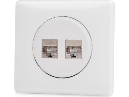 Keline zásuvkový modul pre Legrand® CelianTM, Category 5E, 2xRJ45/s, osadený