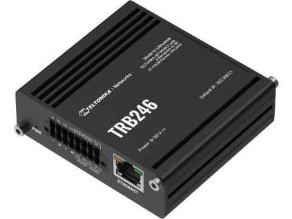 Teltonika TRB246 Průmyslový LTE Gateway Router, GPS, I/O, RS232 a RS485