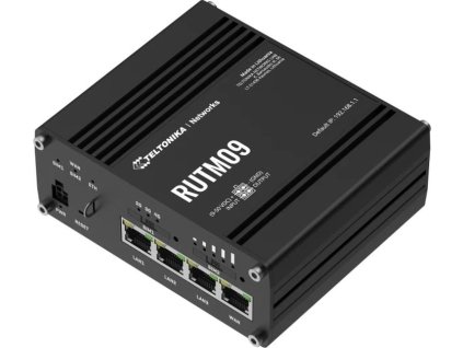 Teltonika RUTM09 Průmyslový LTE Router, GPS
