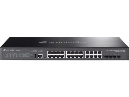 TP-Link SG5428X, Omada 24-Port Gigabit Lite L3 Switch, 24x GLAN, 4x 10GB SFP+, 1U