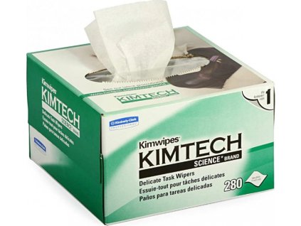 Čistiace servítky Kimtech Science™ Kimwipes™, na čistenie optických vlákien