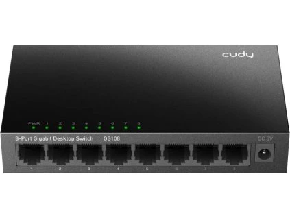 Cudy GS108E Gigabit light managed switch