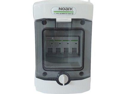 Elektrický rozvaděč pro připojení BOS-G baterií k HV měniči do 25 kW, DC