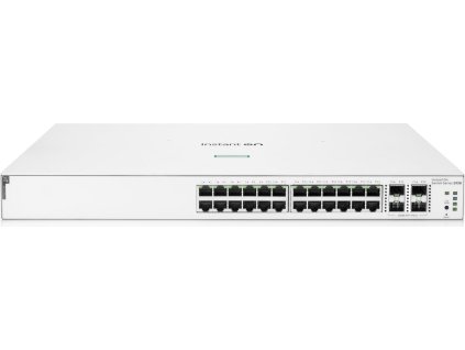 HPE Aruba Instant On 1930 24G Class4 PoE 4SFP/SFP+ 370W Switch