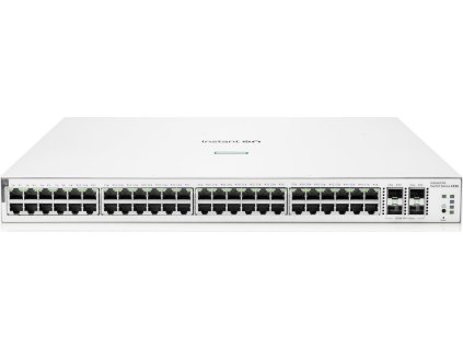 HPE Aruba Instant On 1930 48G Class4 PoE 4SFP/SFP+ 370W Switch