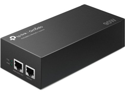 TP-Link POE380S Omada 10G PoE++ injektor, 802.3bt/at/af, 90W