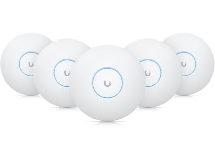 Ubiquiti UniFi U7 Pro 5pack - Wi-Fi 7 AP, 2.4/5/6GHz, až 10.7 Gbps, 1x 2.5GbE, PoE+ (bez PoE inj.), sada 5ks