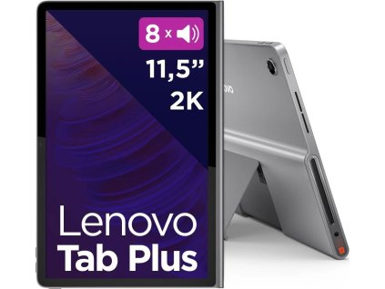 Lenovo Tab Plus/ MTK G99/ 8GB DDR4/ 256GB/ 11,5" 2K/ Android™/ šedý