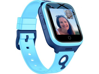 CARNEO GuardKid+ 4G/Platinum Blue/Sport Band/Blue