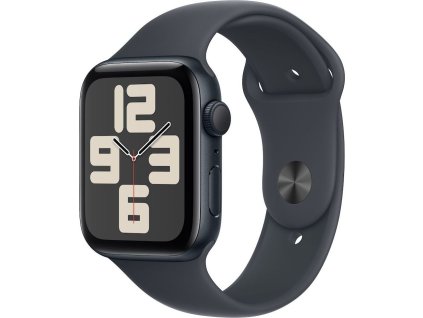 apple watch se 40mm gps midnight aluminum sport ba s