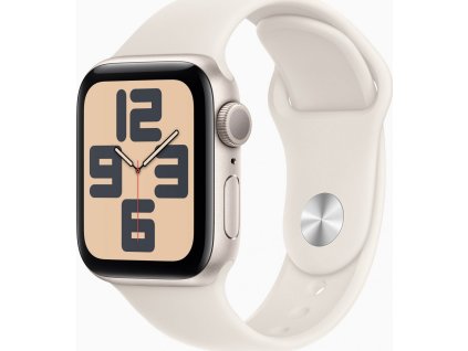 Apple Watch SE/44mm/Starlight/Sport Band/Starlight/-M/L
