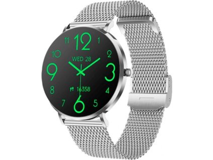 CARNEO Phoenix HR+ 2nd Gen/41mm/Silver/Elegant Band/Silver