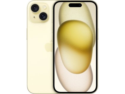 iPhone 15 Yellow Pure Back iPhone 15 Yellow Pure F s