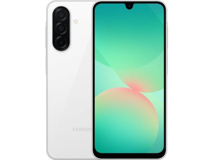 1SM A266 Galaxy A26 5G White Front s