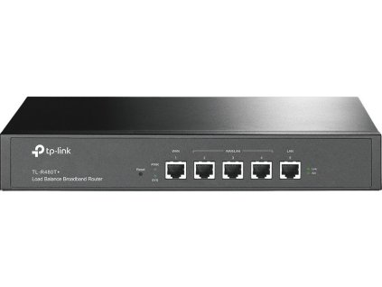TP-Link TL-R480T+ Širokopásmový router s rozdělováním zátěže, Multi-WAN