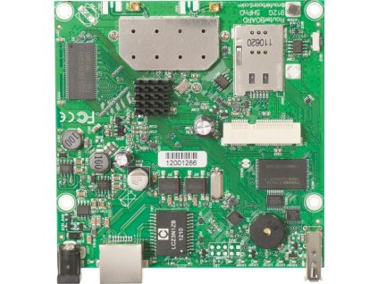 MikroTik RouterBOARD RB912UAG-5HPnD, 802.11a/n, RouterOS L4, miniPCIe