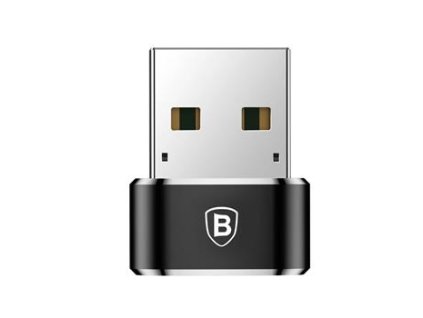 baseus adapter z usb c na usb a black i81853 s