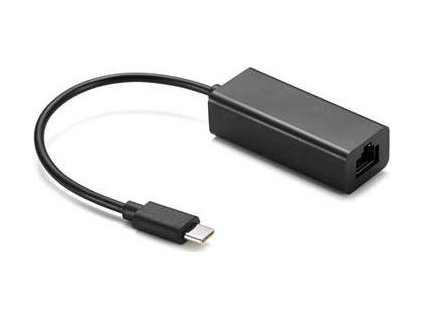 Adaptér C-TECH Type-C na LAN, M/F, 15cm